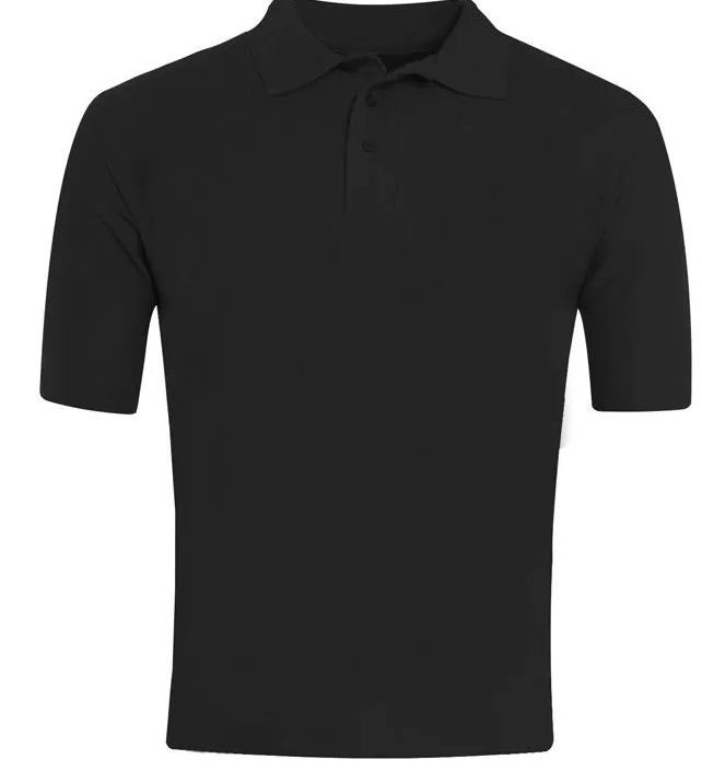 Darwen Aldridge Enterprise Studio Badged Black Polo Shirt