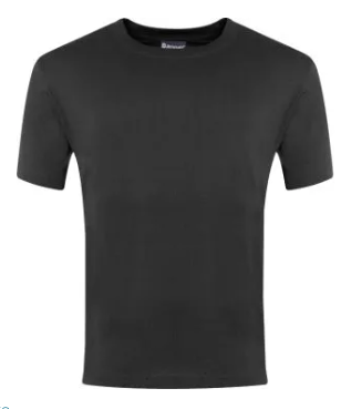 Darwen Aldridge Enterprise Studio Badged Black Champion T shirt