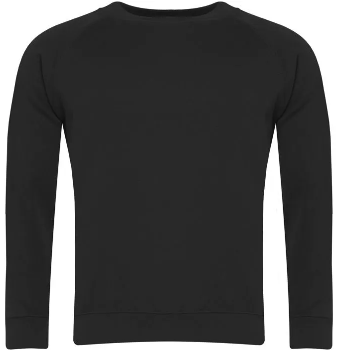 Darwen Aldridge Enterprise Studio Badged Black Sweatshirt