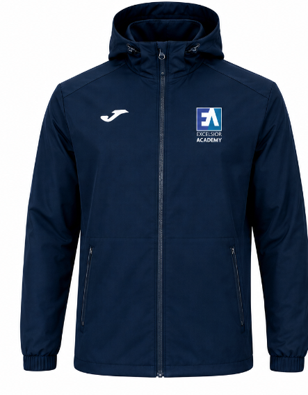Excelsior Academy Navy Joma Rain Jacket -All Year Groups