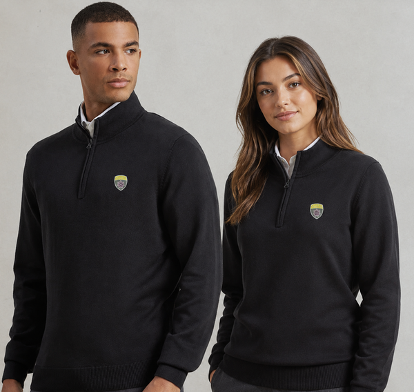 Cardinal Hume Catholic 6th Form 1/4 Zip Sweater (UNISEX)
