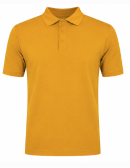 Plain Unbranded Gold Polo Shirts - Premium Quality Unisex