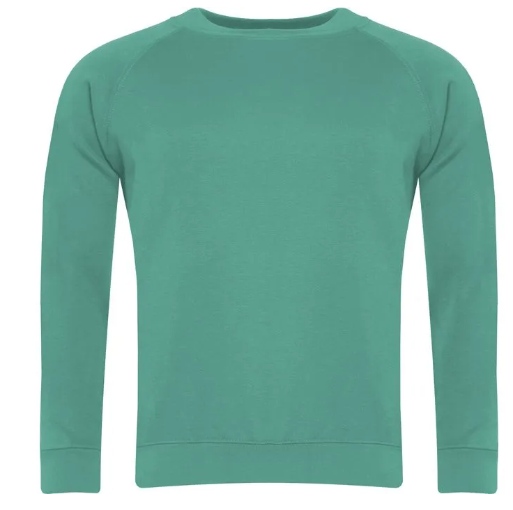 Plain Jade School Sweatshirt Unbranded