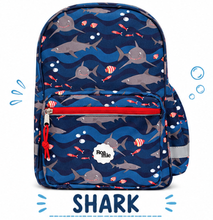 Shark Backpack By Roamie