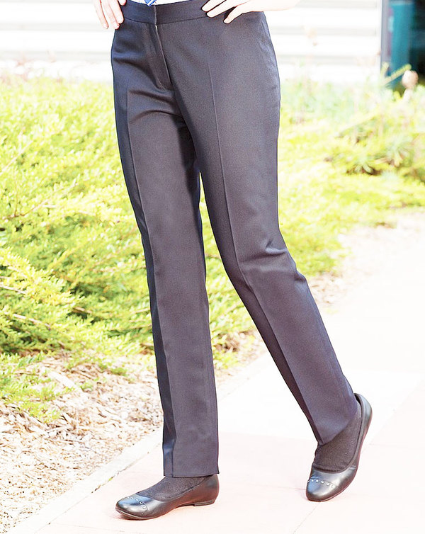 Hexham Middle School Approved Girls Signature Trousers (Available in Grey/Black)