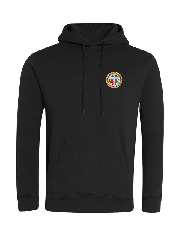 Thomas Bewick Primary School Black PE Hoody