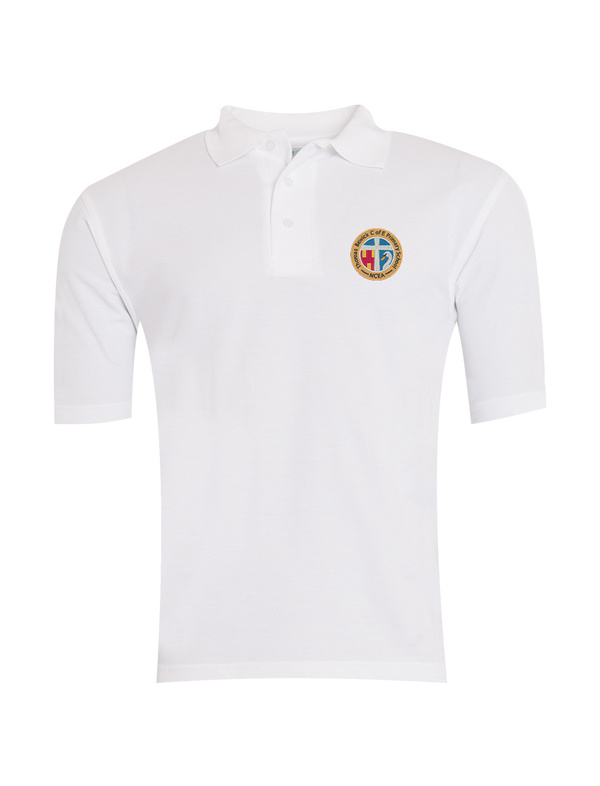 Thomas Bewick Primary School Logo Polo Shirt (Compulsory all years)