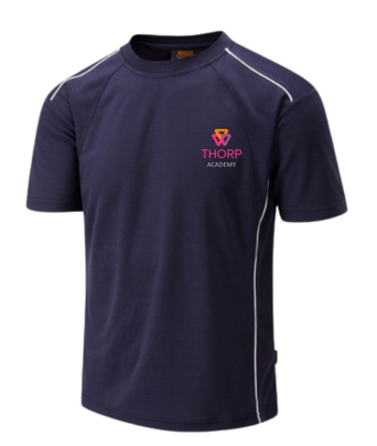 Thorp Academy PE Printed Unisex T-Shirt