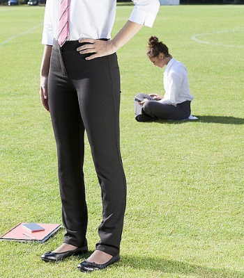 Callerton Academy Approved Girls Trimley Slim Leg Trouser