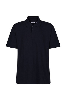 Stokesley Primary Navy Blue Polo Shirt