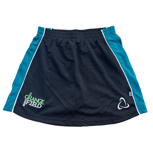 Grangefield Academy Black, Teal and White Sports Skort with Logo REDUCED TO CLEAR