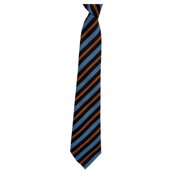 North Shore Full Tie - Orange Stripe