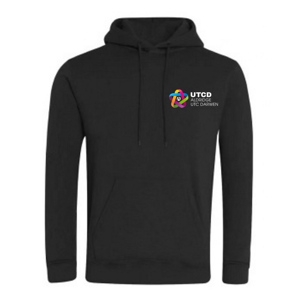 Darwen Aldridge Enterprise Studio Badged Black Hoody