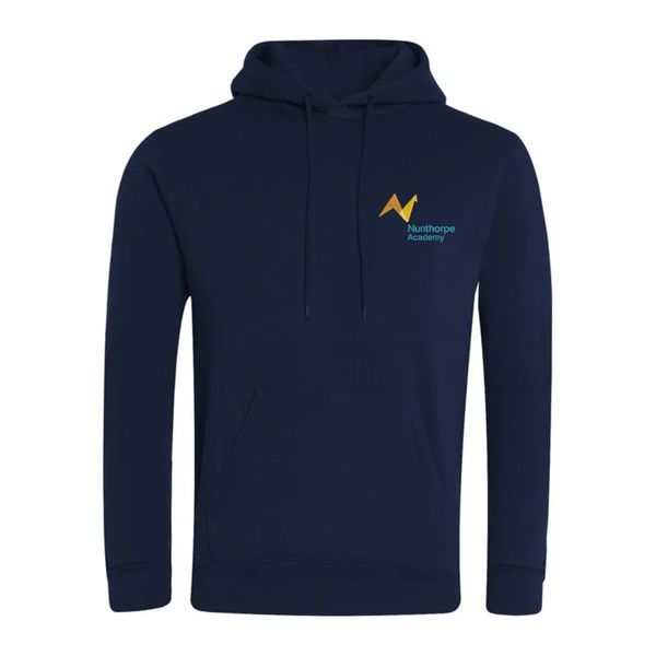 Nunthorpe Academy School Badged PE Hoody (Unisex)