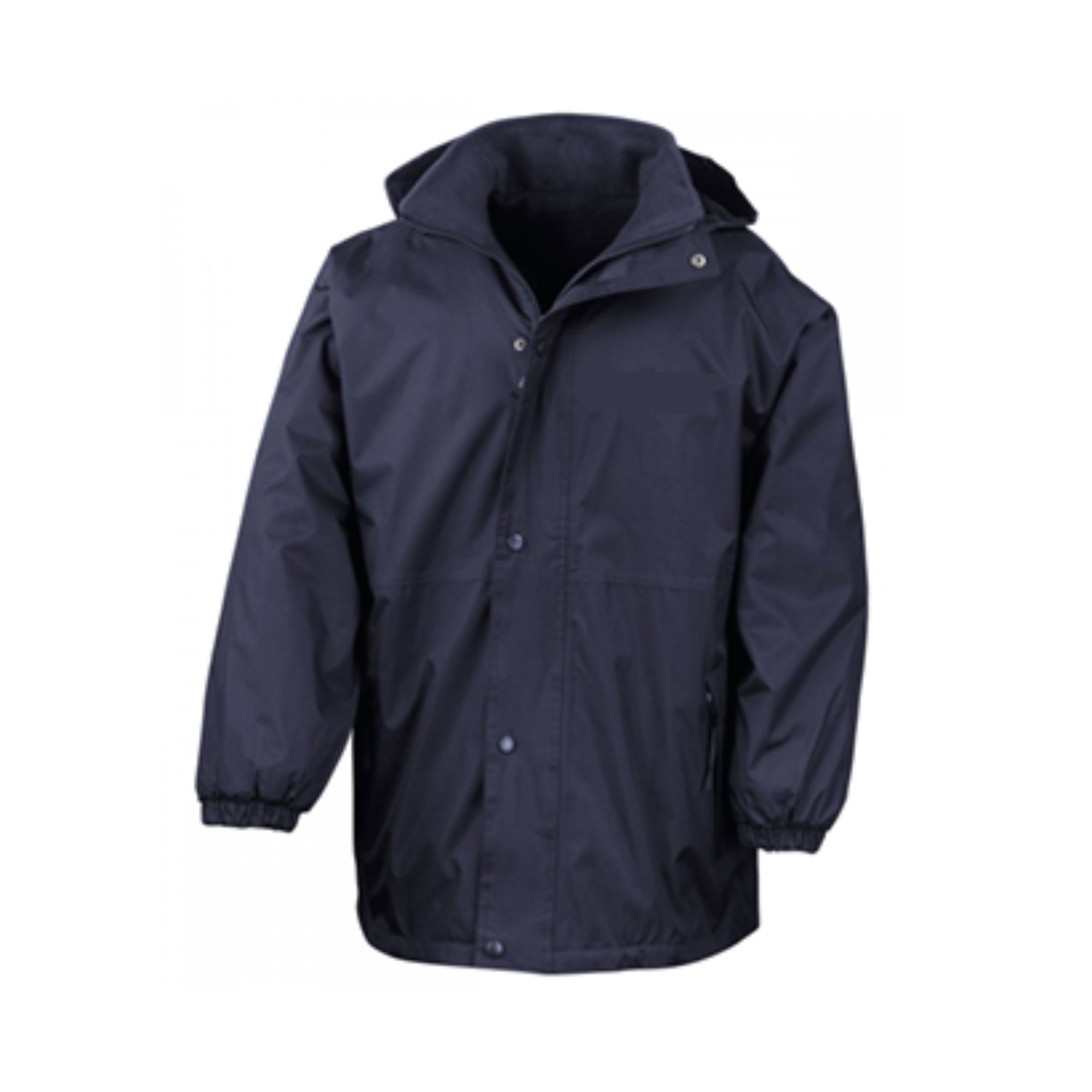 Junior High Academy Navy Reversible Rain Coat 