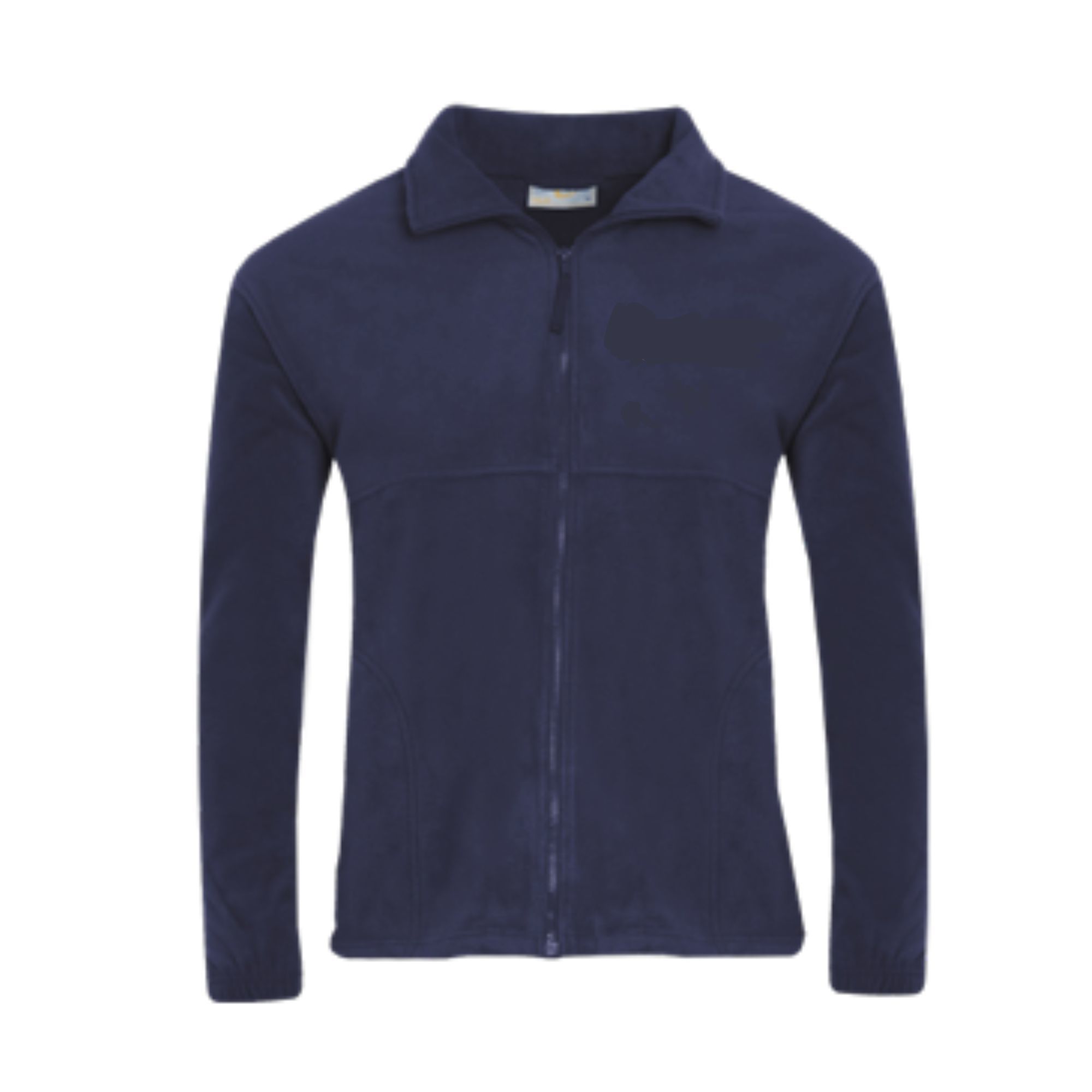 Junior High Academy Navy Outdoor Micro Fleece Jacket 