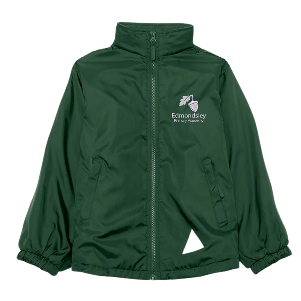 Edmondsley Bottle School Jacket with logo