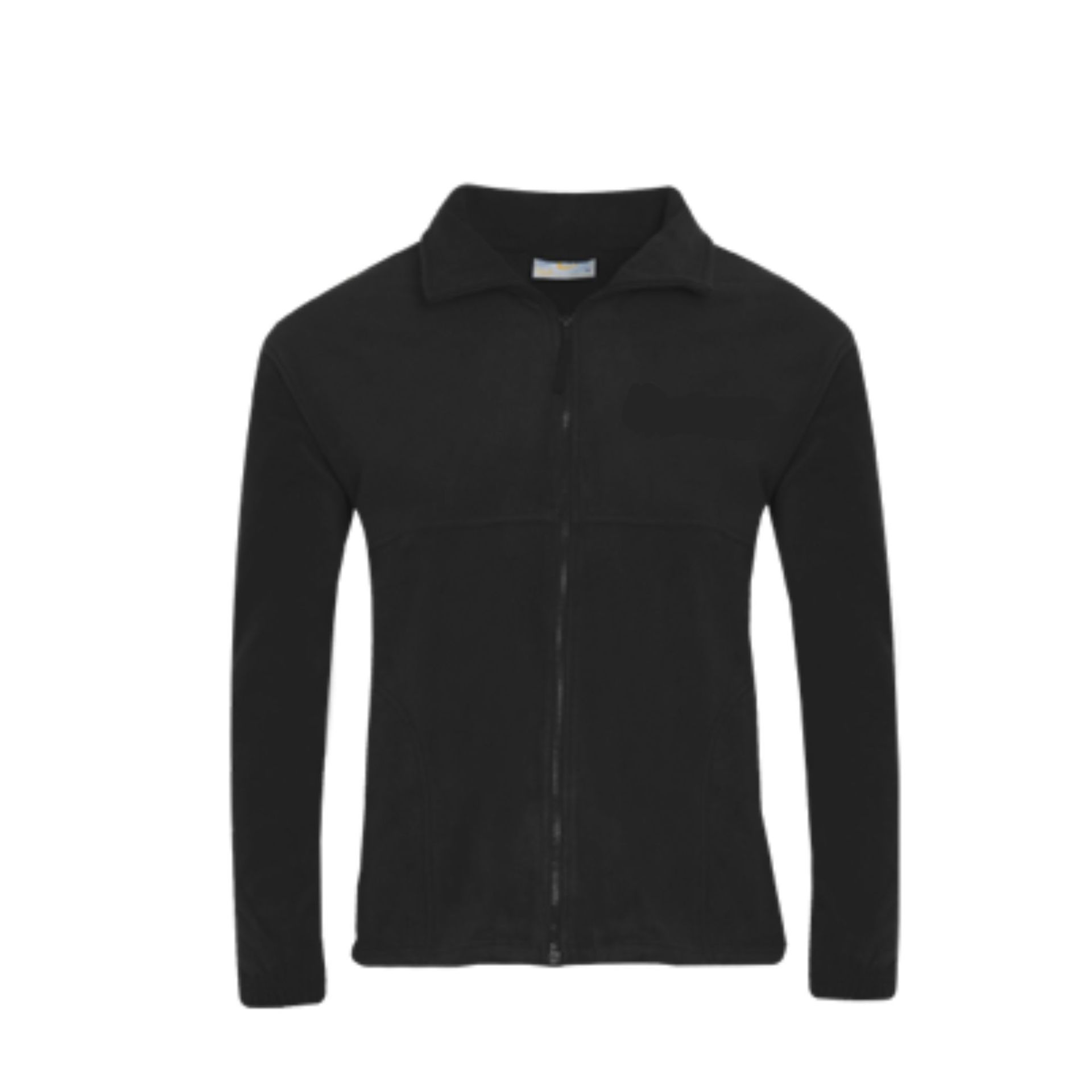 North Gosforth Academy Outdoor Black Fleece Jacket (Compulsory All Years)