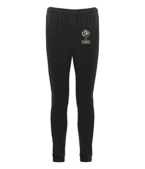 Haughton Academy Black/Silver Sports Pants