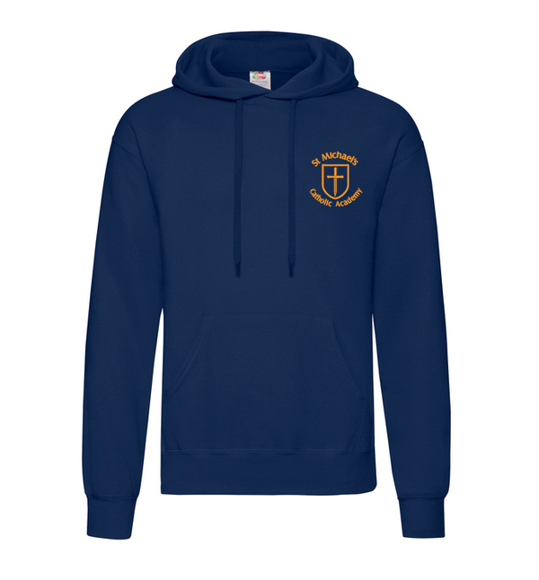 St Michaels Navy PE Hoody 