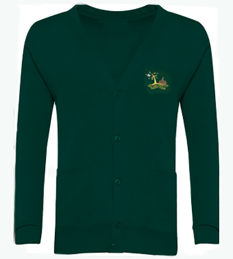 NCEA Warkworth Primary School Logo Cardigan (Nursery to Year 4)