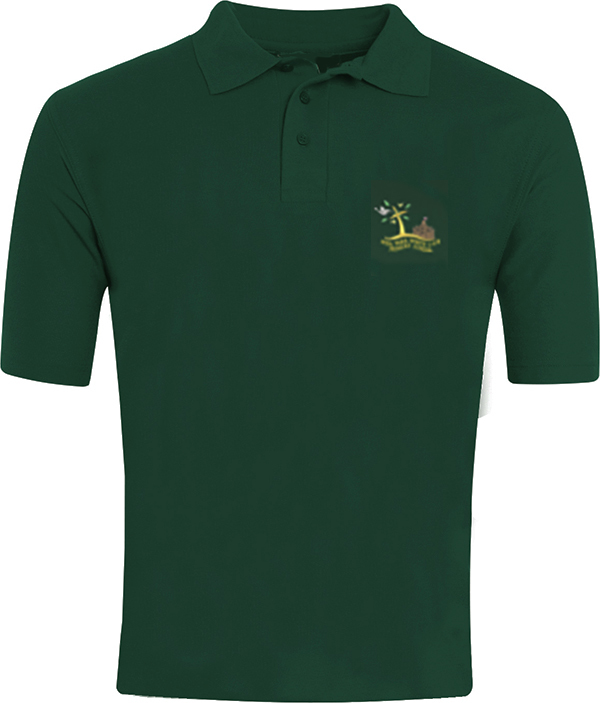 NCEA Warkworth Primary School Logo Polo Shirt (Nursery to Year 4)