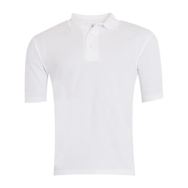 Westgate Hill Primary Plain White Polo shirt