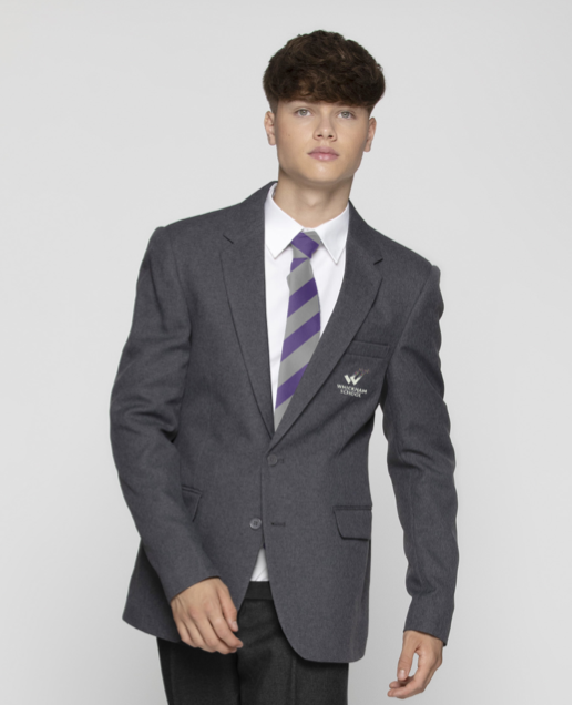 Whickham Boys Grey Signature Blazer