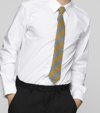 Whickham Year 11 (Sept 24) Yellow Stripe Tie
