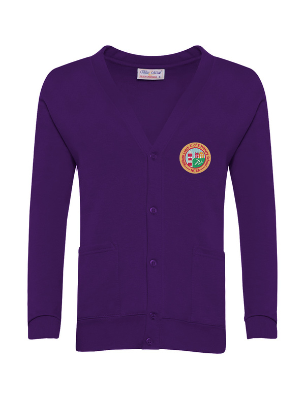 William Leech Primary School Logo Cardigan (Nursery to Year 6)