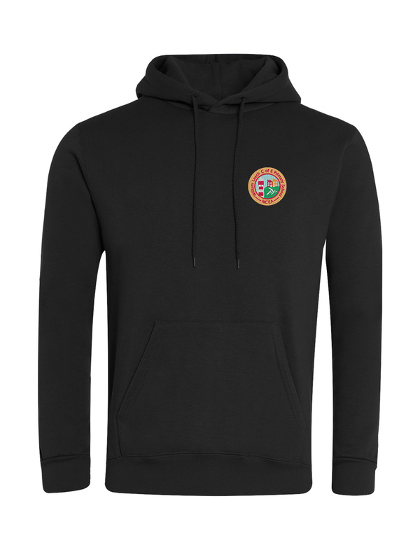 William Leech Primary School Black PE Hoody