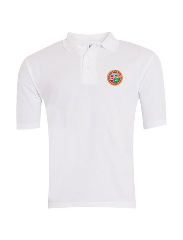 William Leech Primary School Logo Polo Shirt (Compulsory all years)