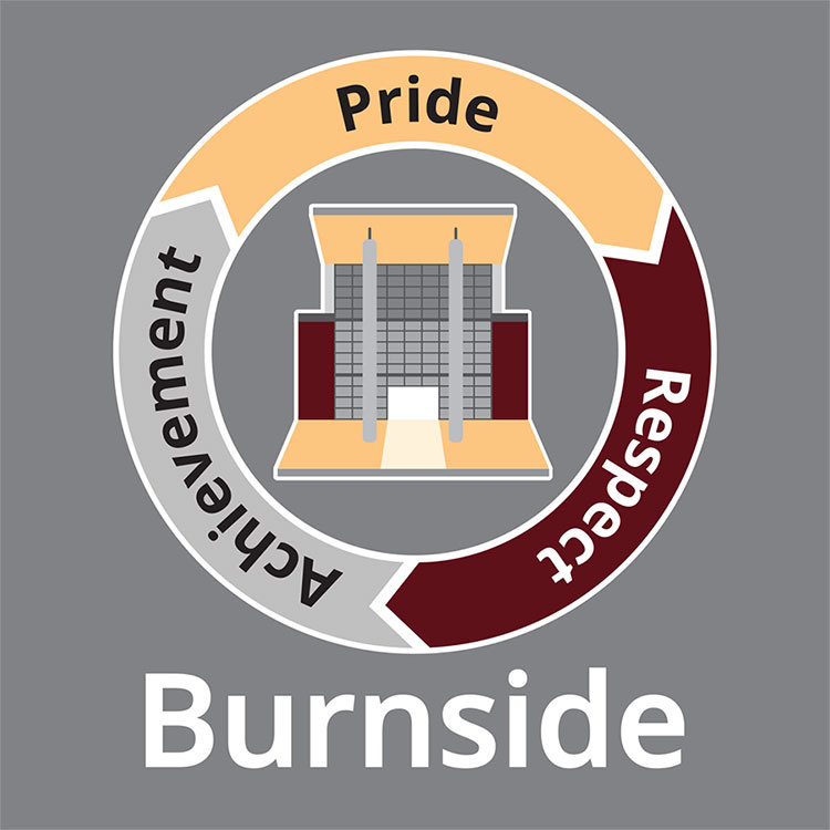 Burnside College School Logo